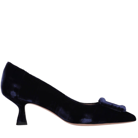 FRANCESCO SACCO Scarpe con Tacco Blu da donna
