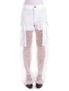 Pinko Pantaloni Bianco da donna