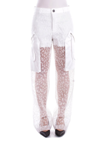 Pinko Pantaloni Bianco da donna