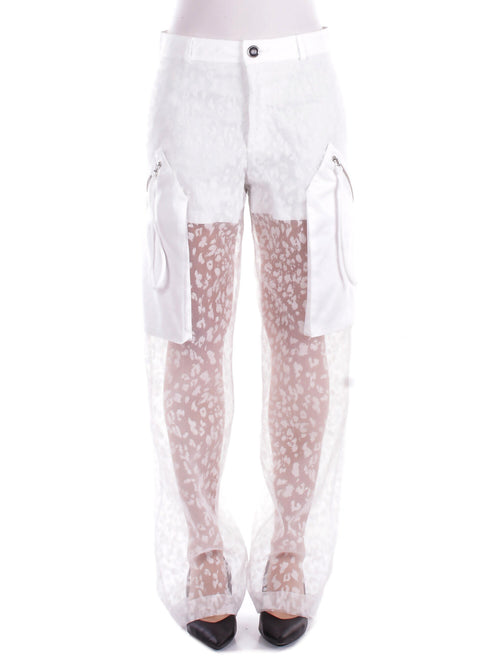 Pinko Pantaloni Bianco da donna