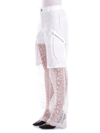 Pinko Pantaloni Bianco da donna