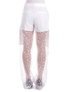 Pinko Pantaloni Bianco da donna