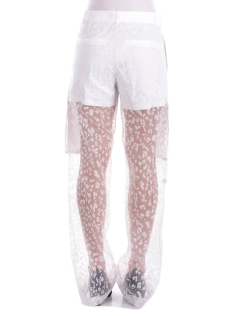 Pinko Pantaloni Bianco da donna
