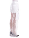 Pinko Pantaloni Bianco da donna