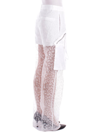 Pinko Pantaloni Bianco da donna