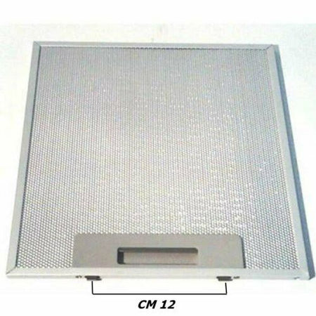 Filtro Alluminio Cappa Faber 133.0018.480 Originale 250x300x8mm 2 Ganci F 254