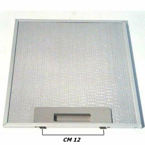 Filtro Alluminio Cappa Faber 133.0018.480 Originale 250x300x8mm 2 Ganci F 254