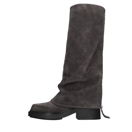 Vic Matie Stivali Grigio da donna