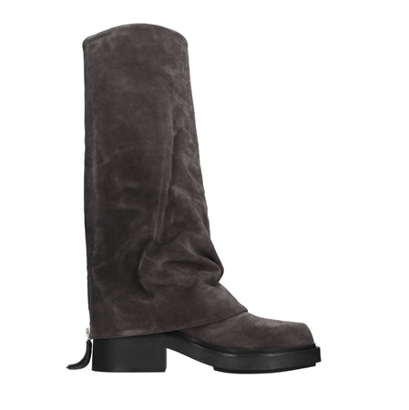 Vic Matie Stivali Grigio da donna