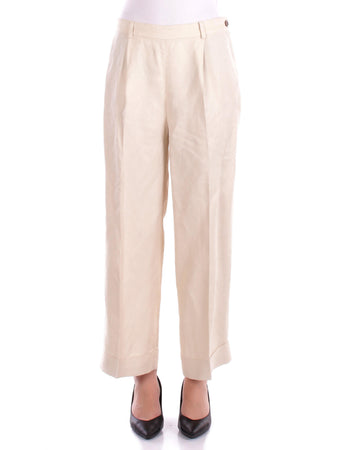 Ralph Lauren Pantaloni Bianco da donna