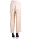 Ralph Lauren Pantaloni Bianco da donna