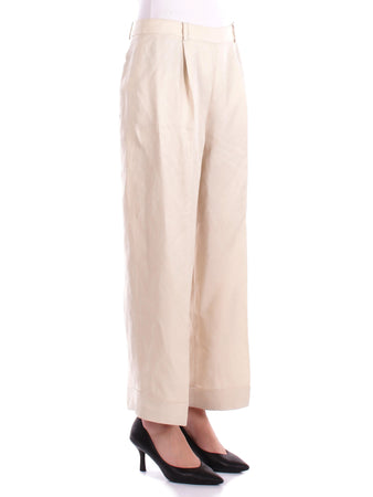 Ralph Lauren Pantaloni Bianco da donna