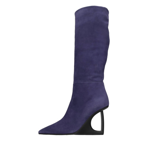 Vic Matie Stivali Blu da donna