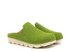 GRUNLAND Ciabatta chiusa donna Poff Verde