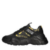 VERSACE JEANS COUTURE Sneakers Nero da uomo