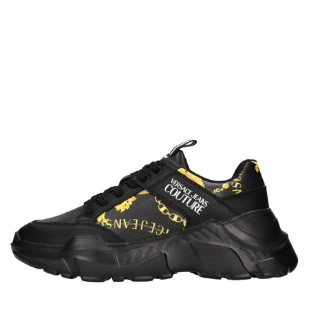 VERSACE JEANS COUTURE Sneakers Nero da uomo