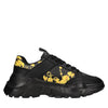 VERSACE JEANS COUTURE Sneakers Nero da uomo