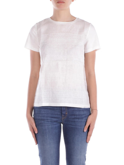 WEEKEND MAX MARA T-shirt e Polo Total white da donna