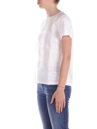 WEEKEND MAX MARA T-shirt e Polo Total white da donna