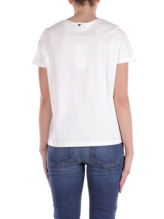 WEEKEND MAX MARA T-shirt e Polo Total white da donna