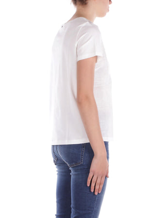 WEEKEND MAX MARA T-shirt e Polo Total white da donna