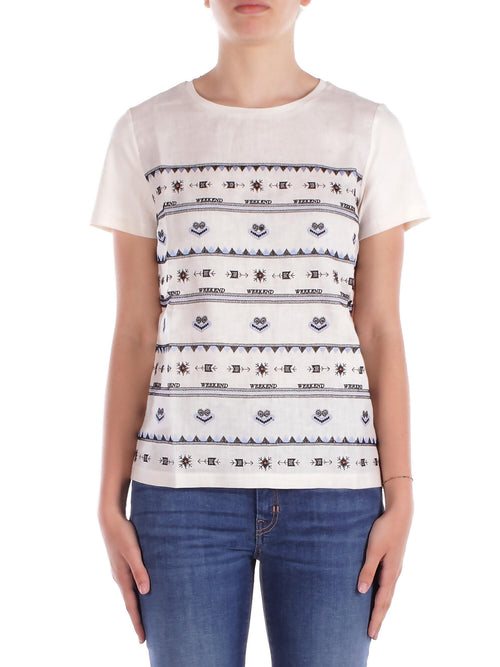 WEEKEND MAX MARA T-shirt e Polo Beige da donna