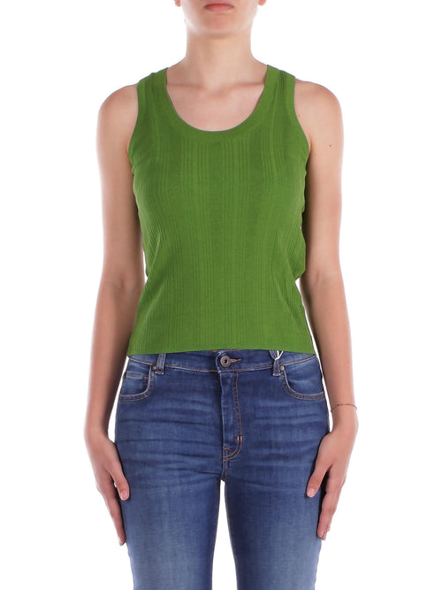 WEEKEND MAX MARA Top Verde da donna