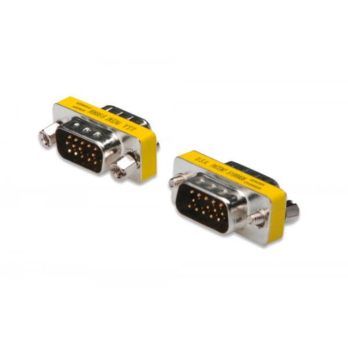 ADATTATORE MONITOR VGA 15P HD M/M