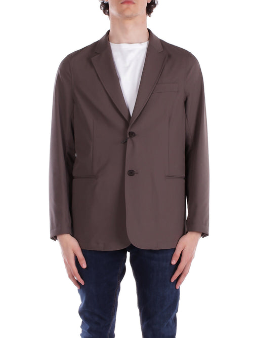 Emporio Armani Giacche Marrone da uomo