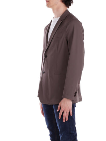 Emporio Armani Giacche Marrone da uomo