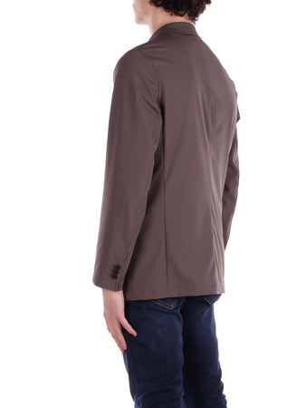 Emporio Armani Giacche Marrone da uomo