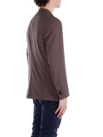 Emporio Armani Giacche Marrone da uomo