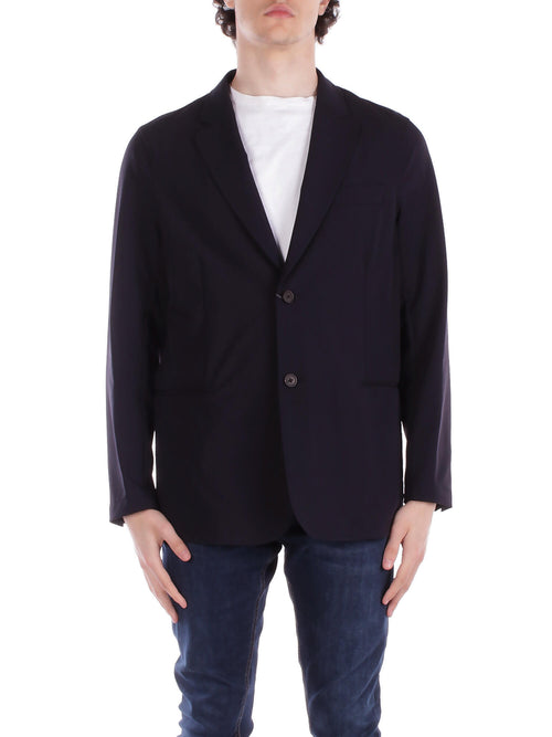 Emporio Armani Giacche Blu da uomo