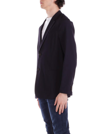 Emporio Armani Giacche Blu da uomo