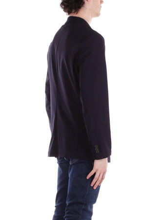 Emporio Armani Giacche Blu da uomo