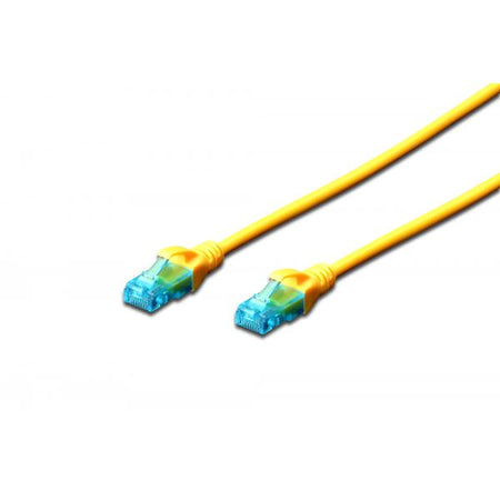 CAT 5e U-UTP patch cable. PVC