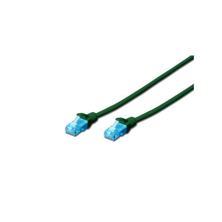 Cavo patch Ftp categoria 5 non schermato - 0,5mt - Blu
