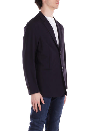 Emporio Armani Giacche Blu da uomo