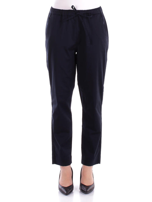 MM MAX MARA Pantaloni Blu da donna