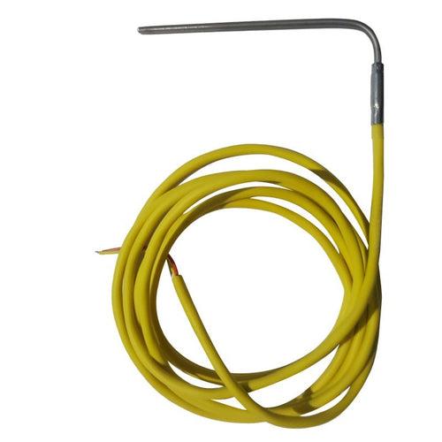 Termocoppia TCK ricurva con cavo in silicone stufe a pellet 14708031