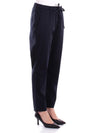 MM MAX MARA Pantaloni Blu da donna