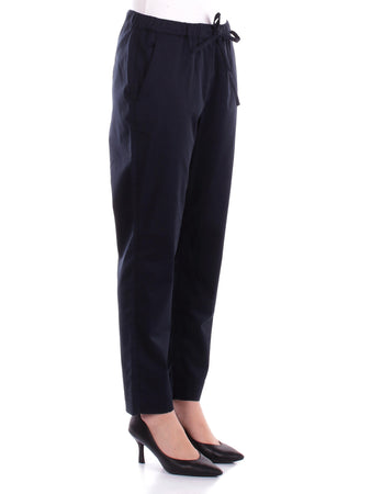 MM MAX MARA Pantaloni Blu da donna