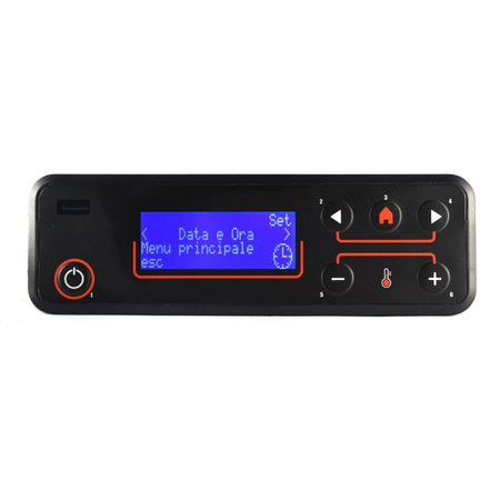 Tastiera display LCD PM046 Micronova stufe a pellet 14710047