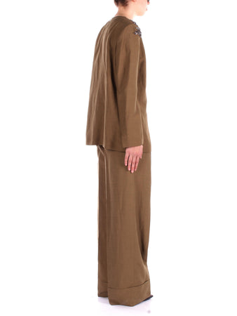 Blugirl Pantaloni Militare da donna