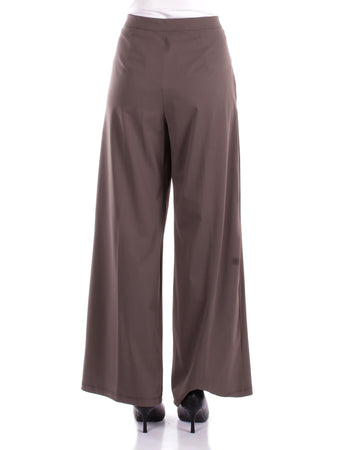 MM MAX MARA Pantaloni Fango da donna