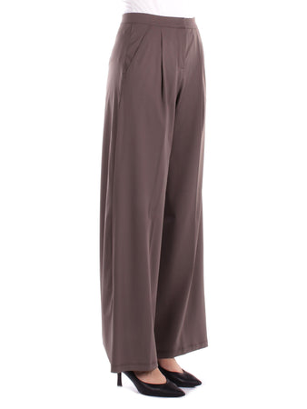 MM MAX MARA Pantaloni Fango da donna