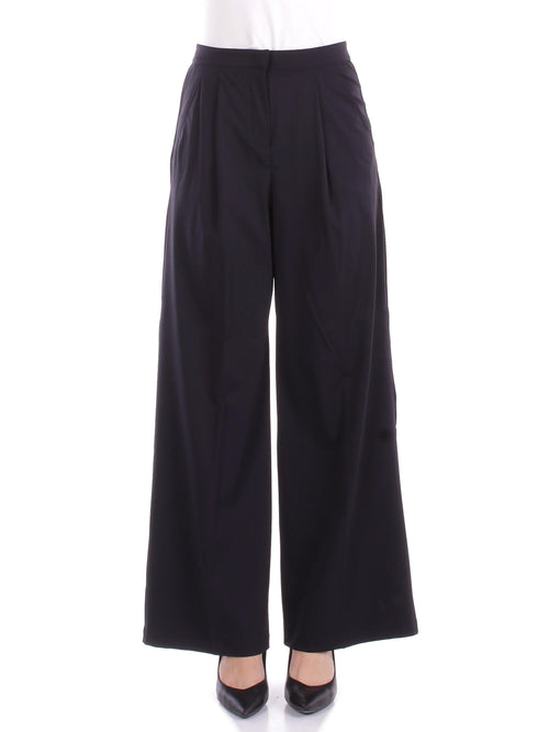 MM MAX MARA Pantaloni Blu da donna
