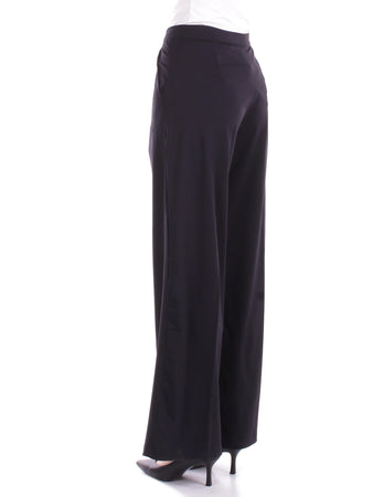 MM MAX MARA Pantaloni Blu da donna