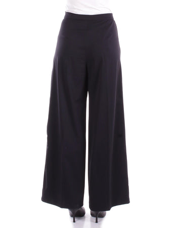 MM MAX MARA Pantaloni Blu da donna