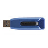Memoria USB 3.0 Verbatim Retrattile 128GB Blu